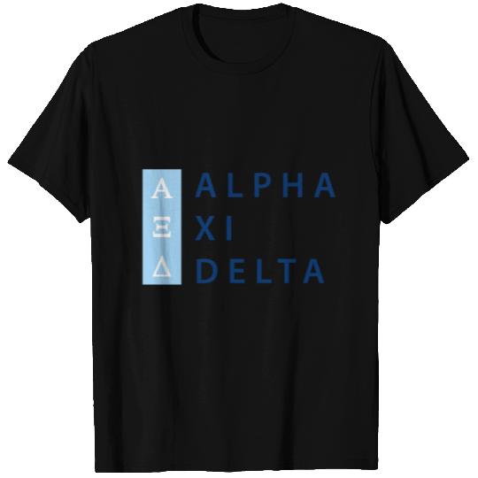 Alpha Xi Delta Stacked T-shirt