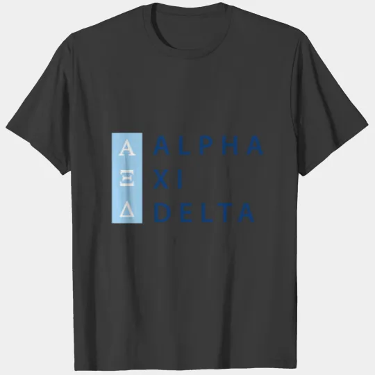 Alpha Xi Delta Stacked T-shirt