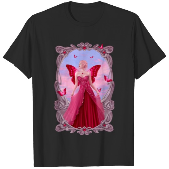Discover Ruby Birthstone Fairy T T-shirt