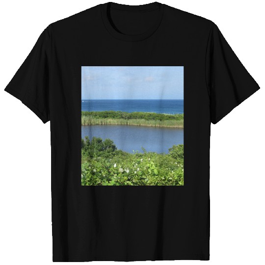 Block Island Pond 1 T-shirt
