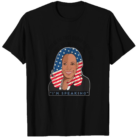 Kamala Harris First Black T-shirt
