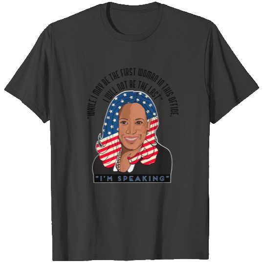 Kamala Harris First Black T-shirt