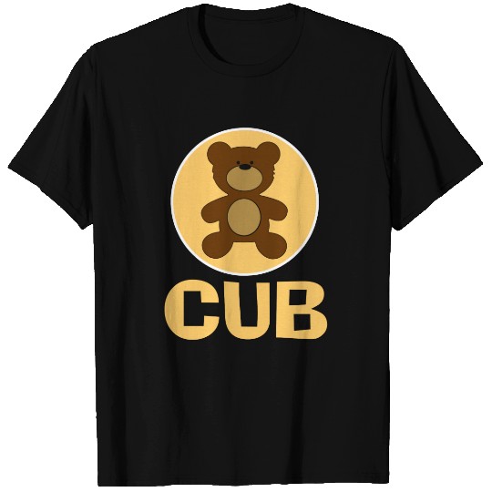 Teddy Bear Cream Cub T-shirt