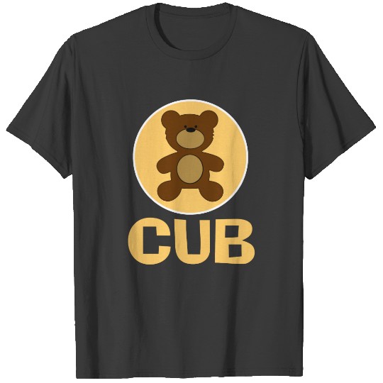 Teddy Bear Cream Cub T-shirt