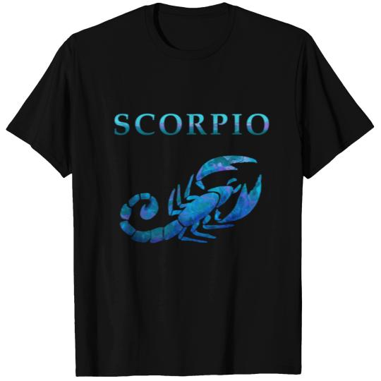 Scorpio zodiac sign astrology T-shirt