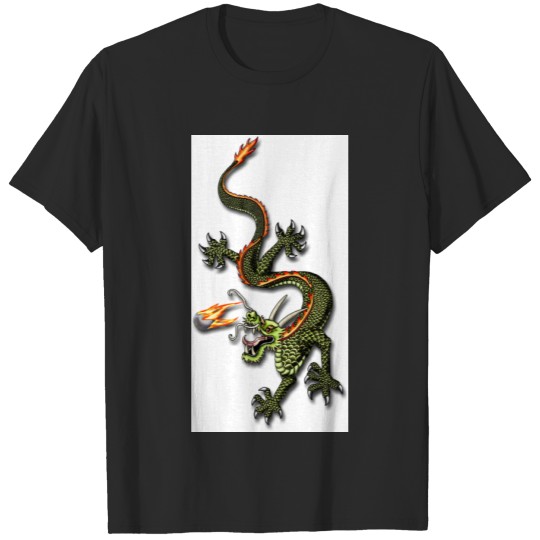 Chinese Dragon and Pearl T-shirt