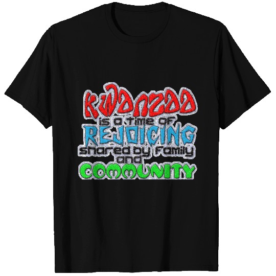 Community Kwanzaa T-shirt