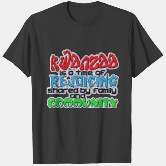 Community Kwanzaa T-shirt