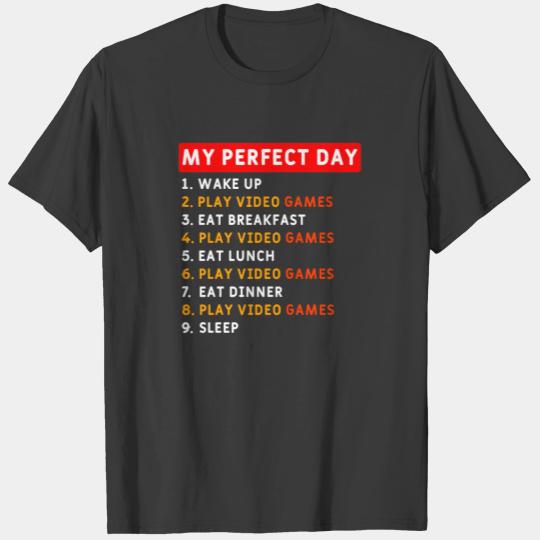 My Perfect Day - Video Games Sleeveless T-shirt