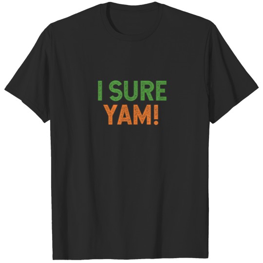 Discover I Yam She's My Sweet Potato Thanksgiving Family Co T-shirt