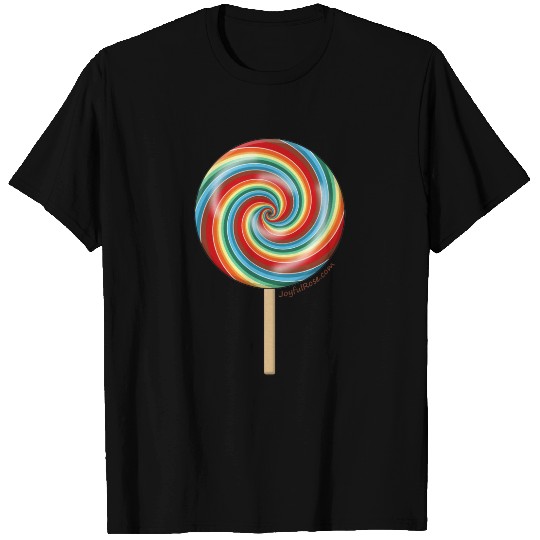 Chocolate Rainbow Lollipop T-shirt