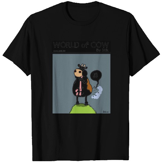 Cow Moosic T-shirt