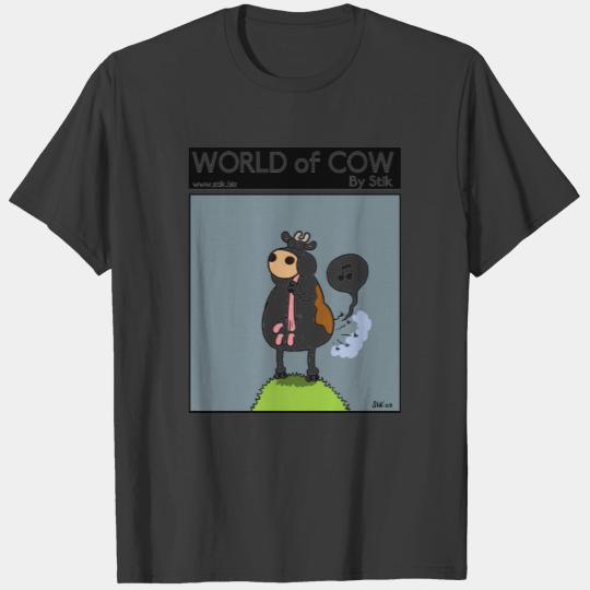 Discover Cow Moosic T-shirt