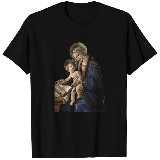Madonna del Libro T-shirt