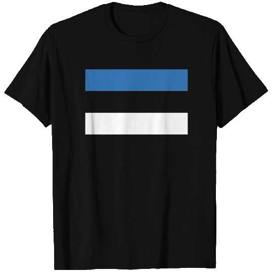 Flag of Estonia Plus Size T-shirt