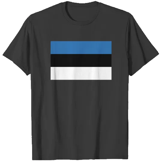 Flag of Estonia Plus Size T-shirt