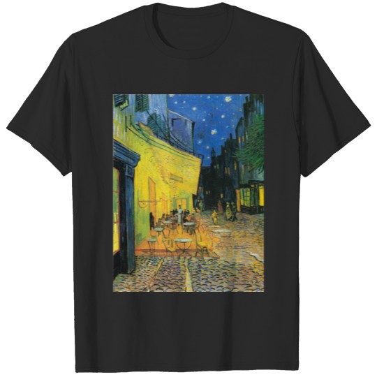 Discover Vincent van Gogh Caf Terrace at Night T-shirt