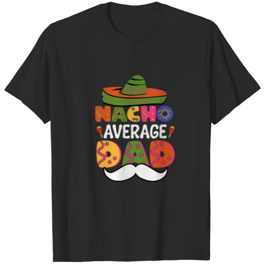 Discover Happy Cinco De Mayo Rainbow Mexican Nacho Average T-shirt