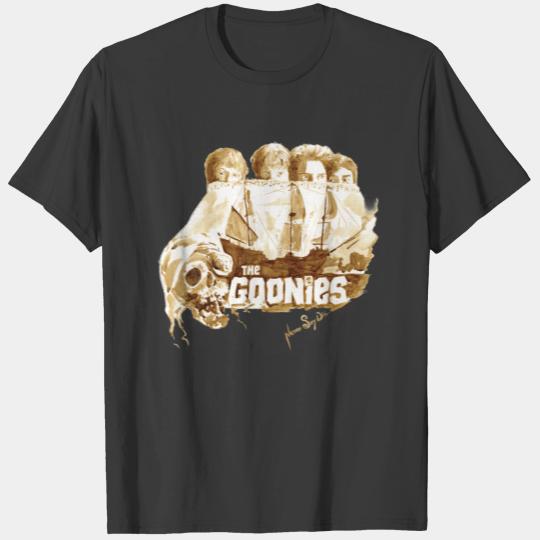 The Goonies Pirate Ship Watercolor Graphic T-shirt