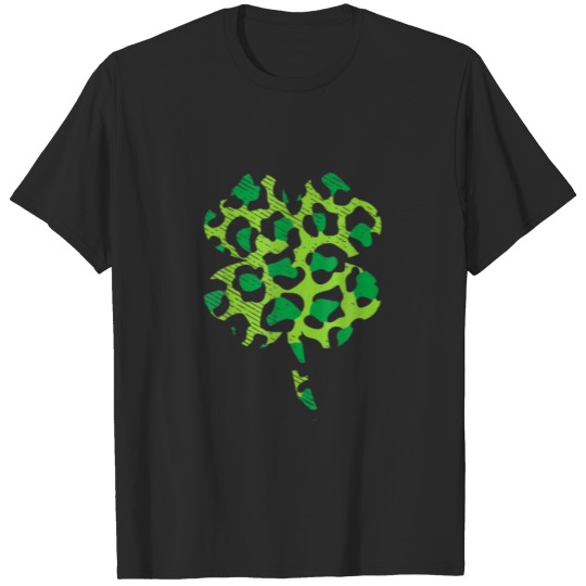 Discover Bloodhound Shamrock Paw Clovers St Patrick's Day T-shirt