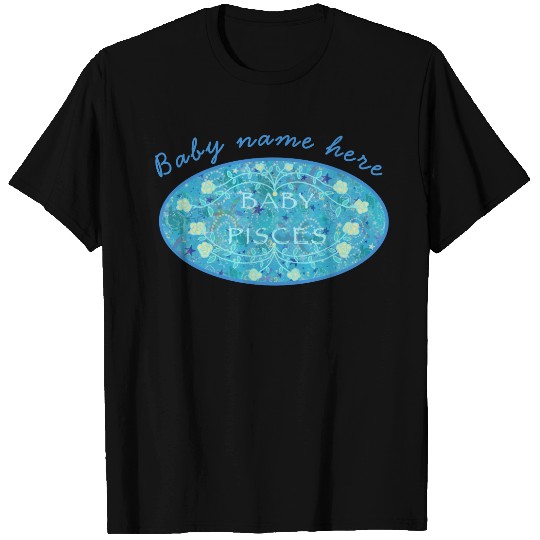 Pisces Vintage Zodiac baby T-shirt