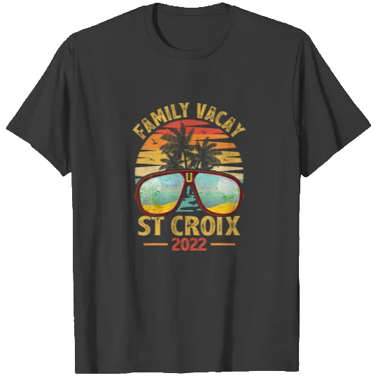 Vintage Style Family Vacation 2022 Minnesota St. C T-shirt