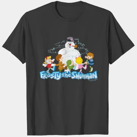 Frosty the Snowman™ | Frosty & Children Playing T-shirt