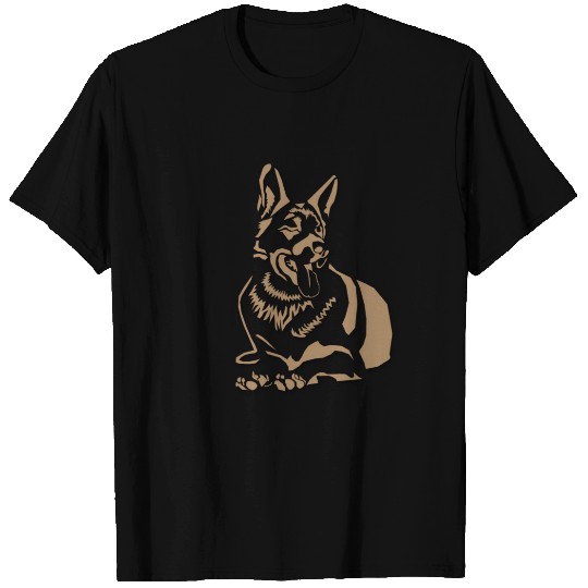 Gorgeous Tan German Shepherd T-shirt