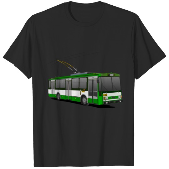 Discover Trolleybus Škoda 14 Tr T-shirt
