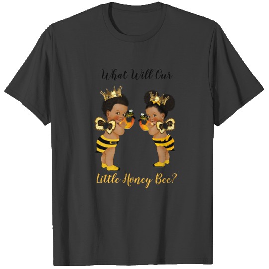 What Will Our Little Honey Bee? Gender Reveal T-shirt