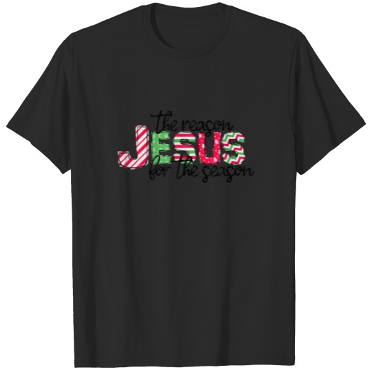 Jesus Is The Reason For The Season Christmas Bible T-shirt