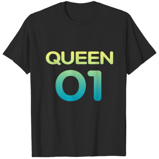 Discover Ultramarine Queen 01 T-shirt