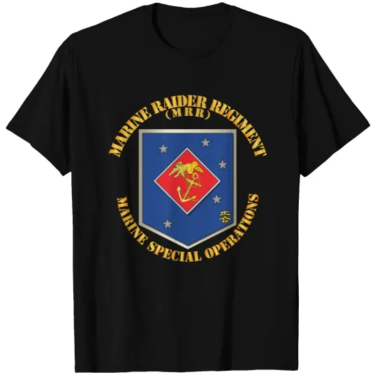 SOF - USMC Marine Raider Regiment.png T-shirt