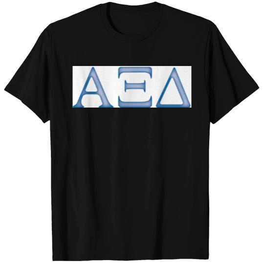 Alpha Xi Delta Letters T-shirt