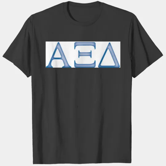 Alpha Xi Delta Letters T-shirt