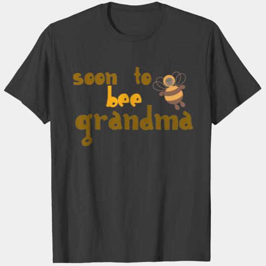 Soon to be Grandma Grandparents day T-shirt