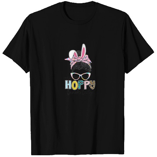 One Hoppy Lunch Lady Cafeteria Staff Easter T-shirt
