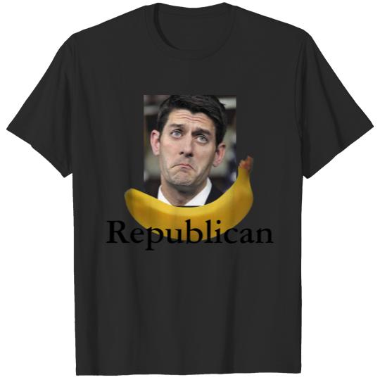 Banana Republican Paul Ryan T-shirt