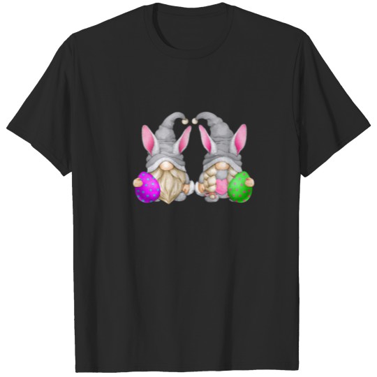 Discover Easter Bunny Gnomes For Women And Egg Hunting On E T-shirt