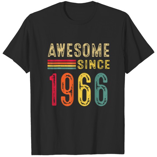Discover 56 Birthday Decorations Men Women 1966 Bday 56Th B T-shirt
