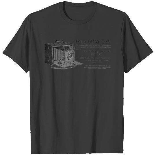 The Folding Montauk Camera T-shirt