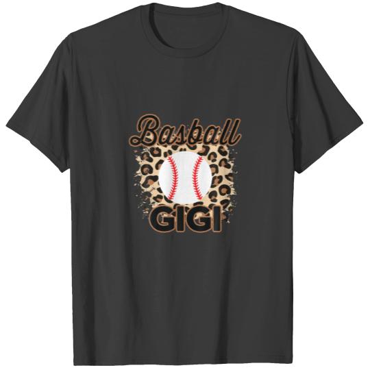 Baseball Gigi Mothers Day T-shirt