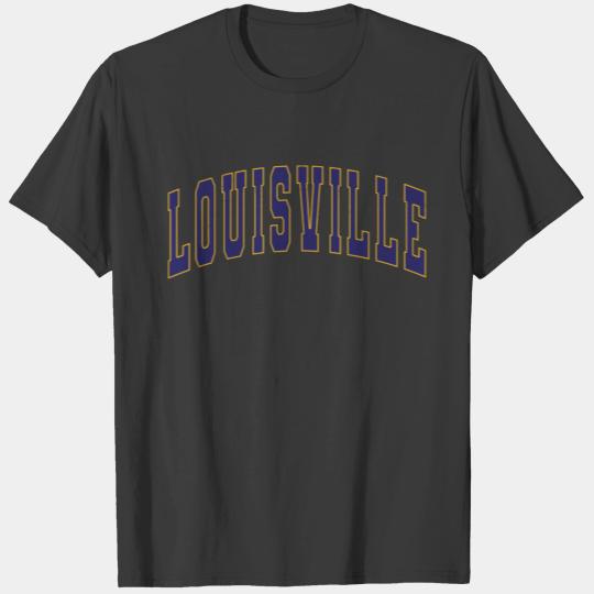 Louisville Kentucky Vintage College Style Sweatshi Sweat T-shirt