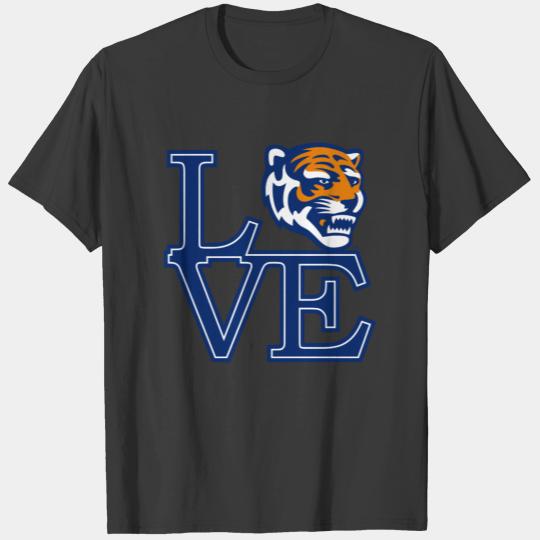 University of Memphis Love T-shirt