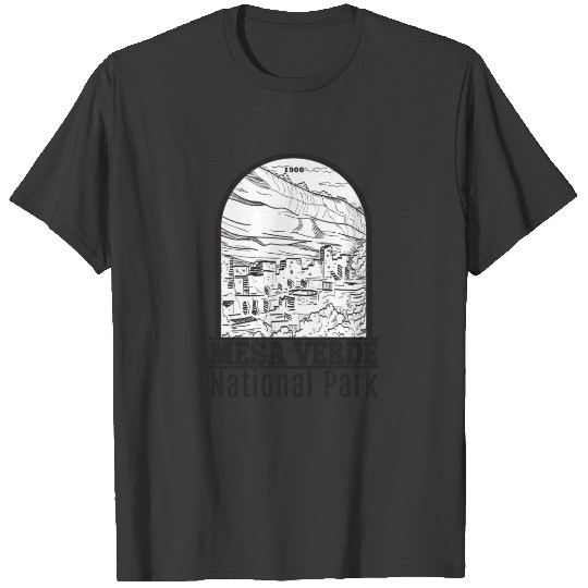 Mesa Verde National Park Colorado Vintage T-shirt