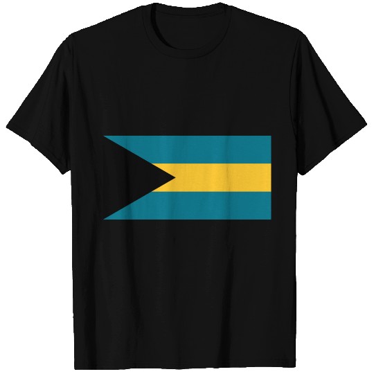 Bahamas Flag Polo T-shirt