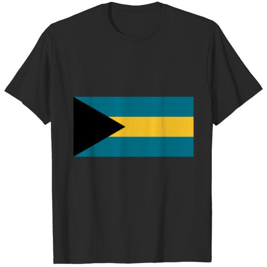 Discover Bahamas Flag Polo T-shirt