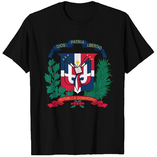 dominican republic emblem T-shirt