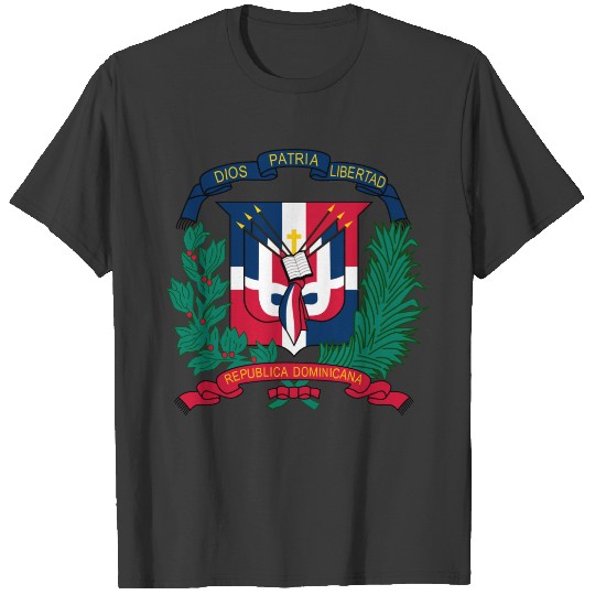 dominican republic emblem T-shirt