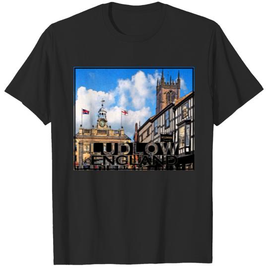 Discover Ludlow T-shirt
